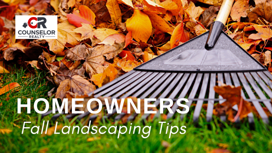 Beautiful Spring Landscaping Starts in the Fall | Counselor Realty