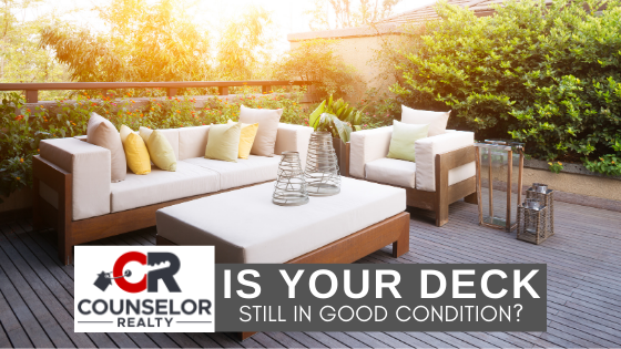 Deck Maintenance - Counselor Realty